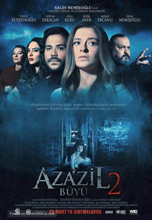 Azazil 2: B&uuml;y&uuml; - Turkish Movie Poster