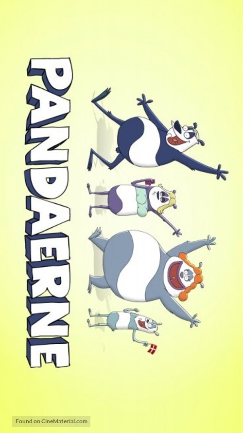 &quot;Pandaerne&quot; - Danish poster