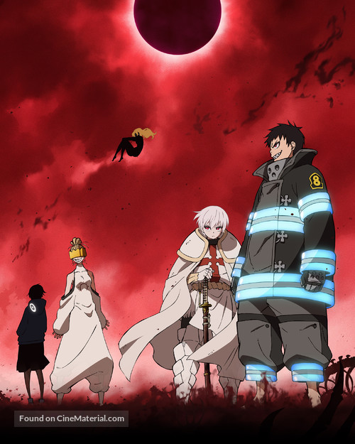 &quot;Fire Force&quot; - Key art