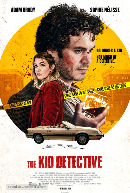 The Kid Detective - Movie Poster