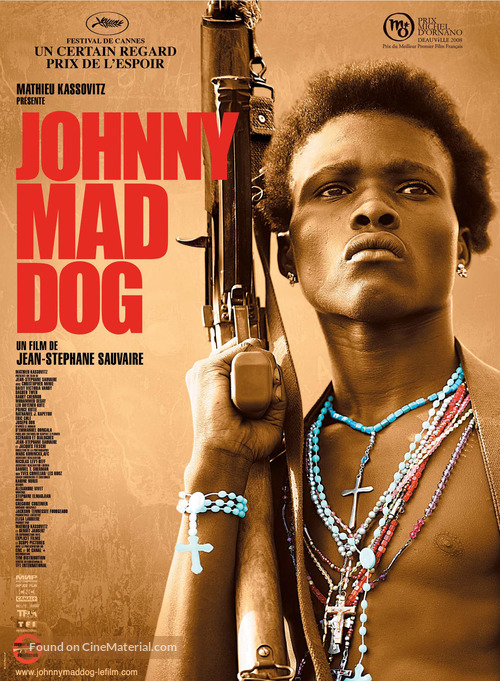 Johnny Mad Dog - French Movie Poster