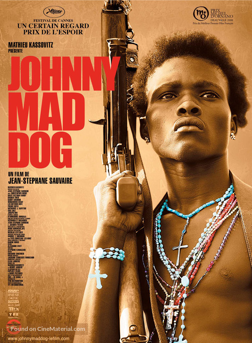 Johnny Mad Dog - French Movie Poster