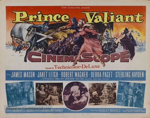 Prince Valiant - Movie Poster