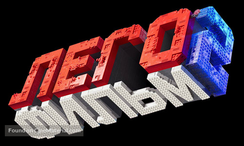 The Lego Movie 2: The Second Part - Russian Logo