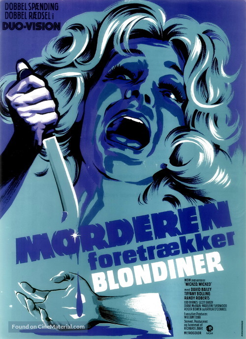 Wicked, Wicked - Danish Movie Poster