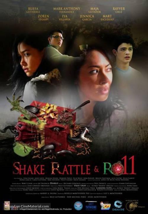 Shake, Rattle &amp; Roll XI - Philippine Movie Poster
