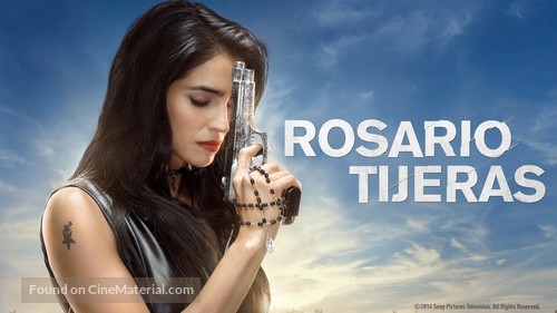 &quot;Rosario Tijeras&quot; - Mexican poster