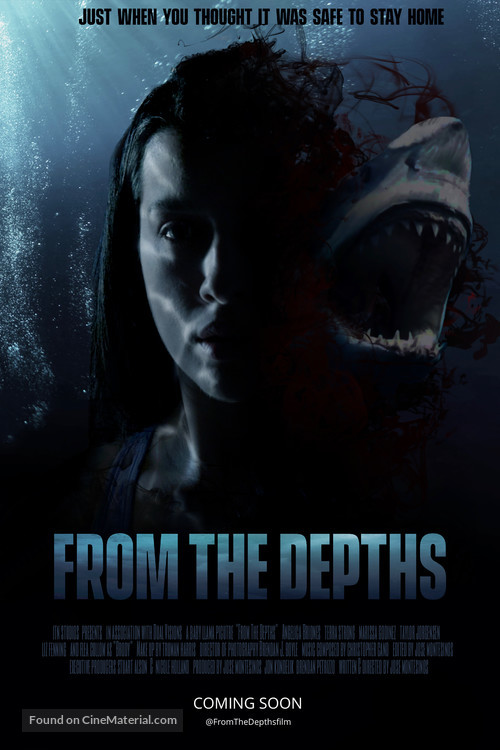 From the Depths - Movie Poster