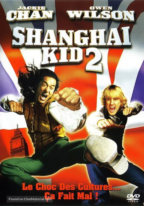 Shanghai Knights - French Movie Cover