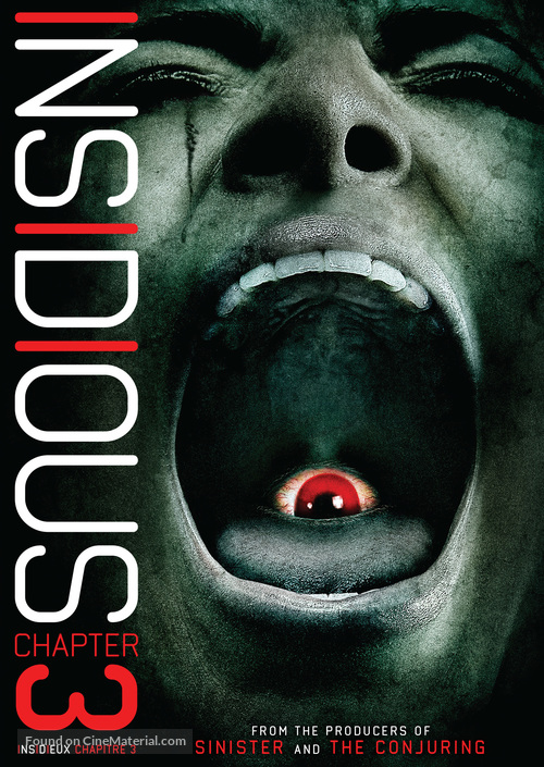 insidious chapter 3 poster