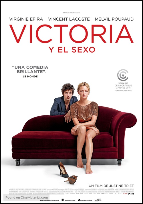 Victoria - Argentinian Movie Poster