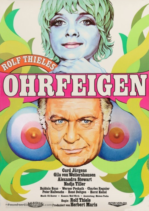 Ohrfeigen - German Movie Poster