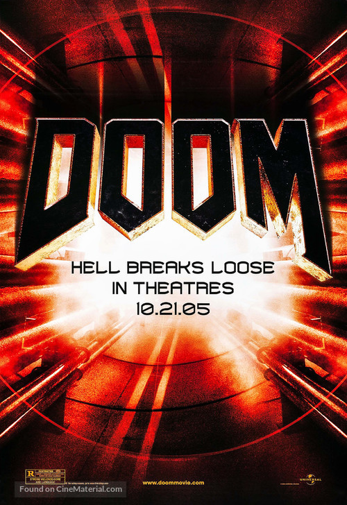 Doom - Movie Poster
