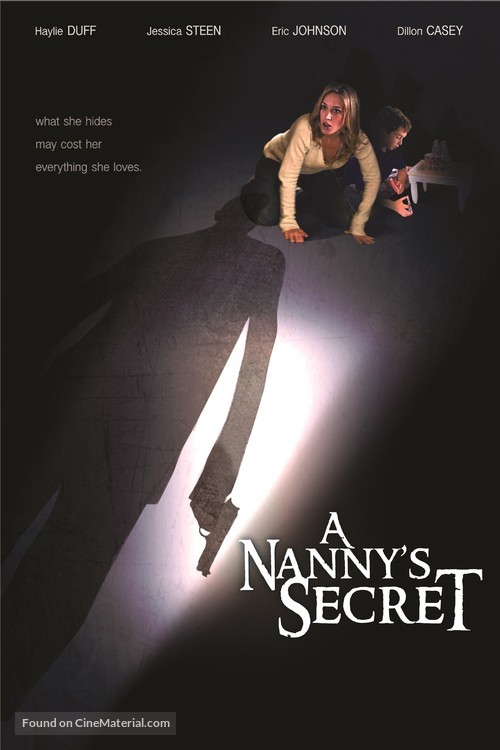 My Nanny&#039;s Secret - DVD movie cover