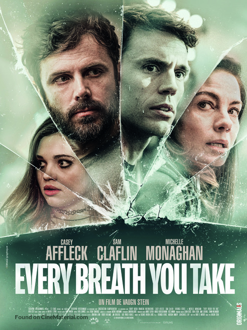 Every Breath You Take - French Movie Poster