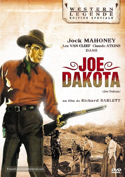 Joe Dakota - French DVD movie cover