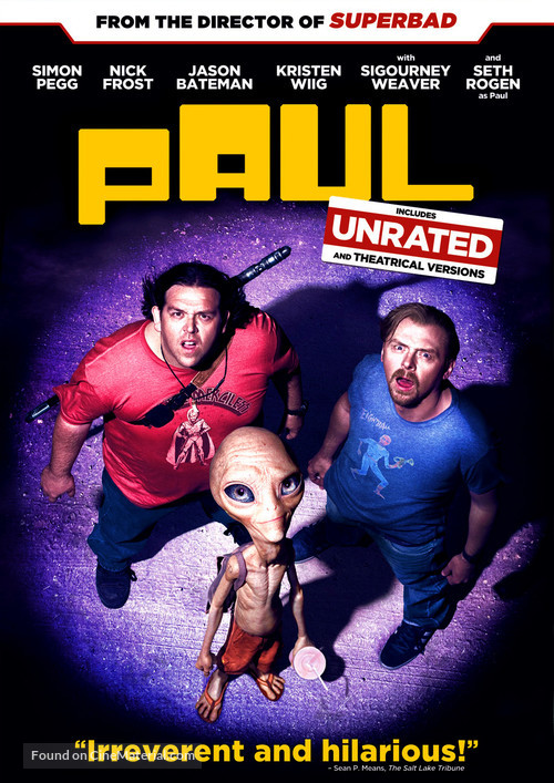 Paul - Movie Cover