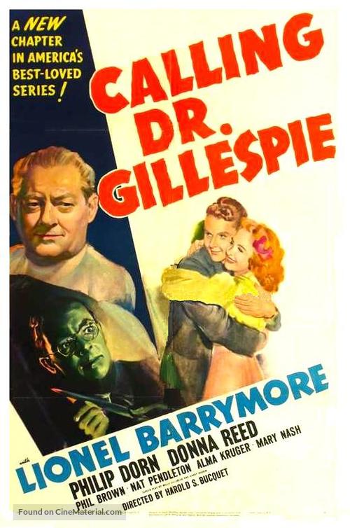 Calling Dr. Gillespie - Movie Poster