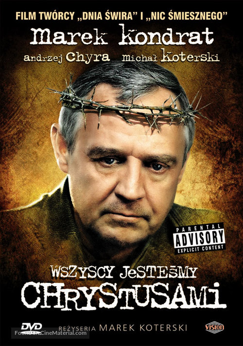 Wszyscy jestesmy Chrystusami - Polish DVD movie cover