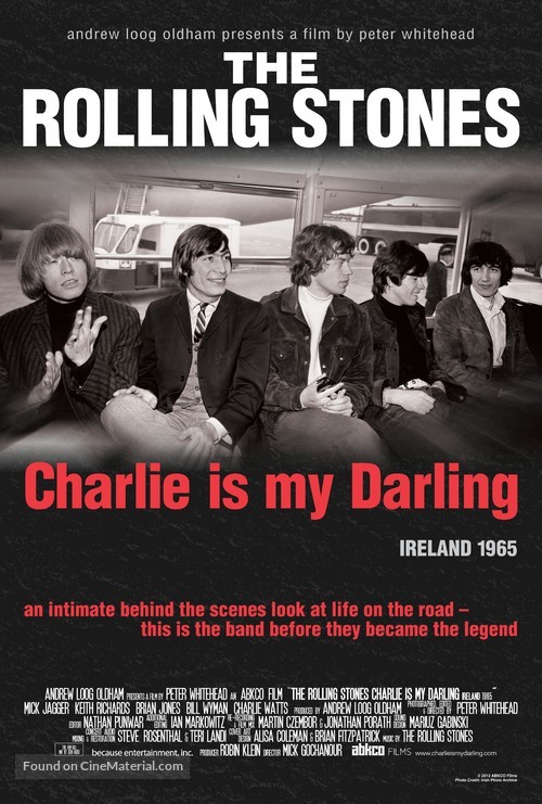 The Rolling Stones: Charlie Is My Darling - Ireland 1965 - British Movie Poster
