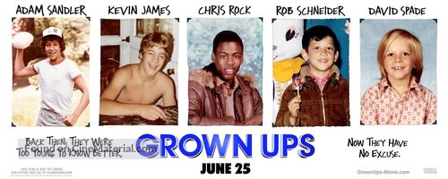 Grown Ups - Movie Poster