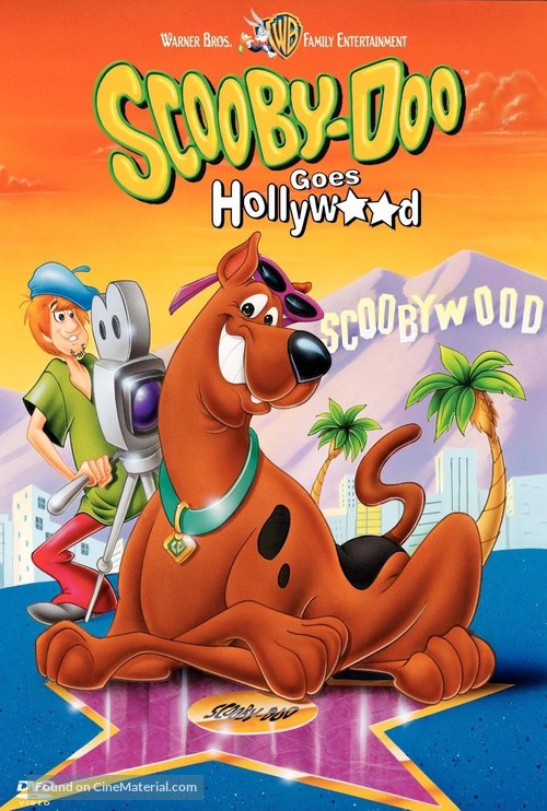 Scooby-Doo Goes Hollywood - DVD movie cover