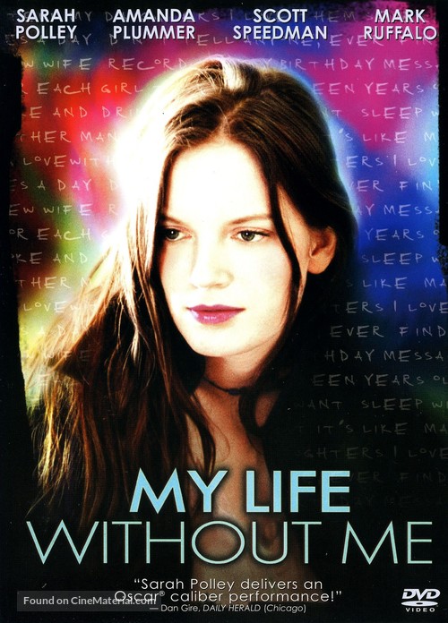 My Life Without Me - Movie Cover
