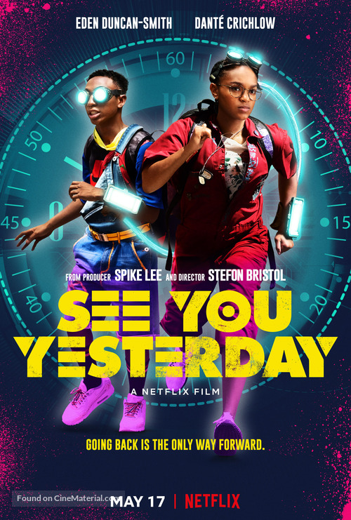 See You Yesterday - Movie Poster