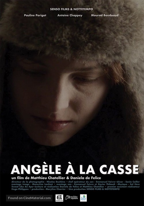 Ang&egrave;le &agrave; la casse - French Movie Poster