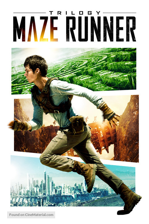 The Maze Runner - Luxembourg Movie Cover