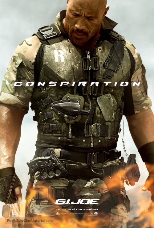 G.I. Joe: Retaliation - French Movie Poster