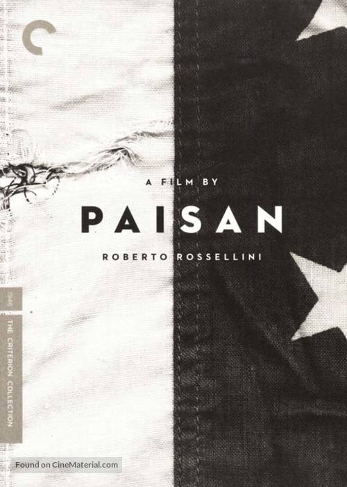 Pais&agrave; - DVD movie cover