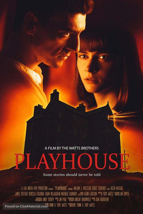 Playhouse - British Movie Poster