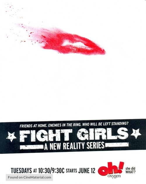&quot;Fight Girls&quot; - poster