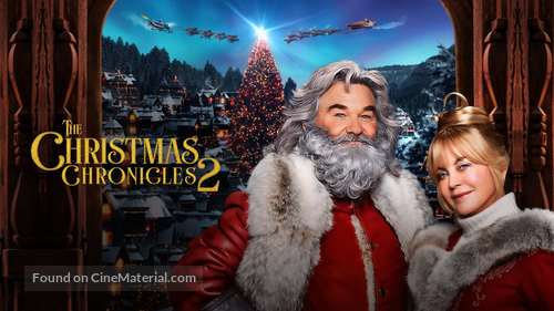 The Christmas Chronicles 2 - Movie Cover
