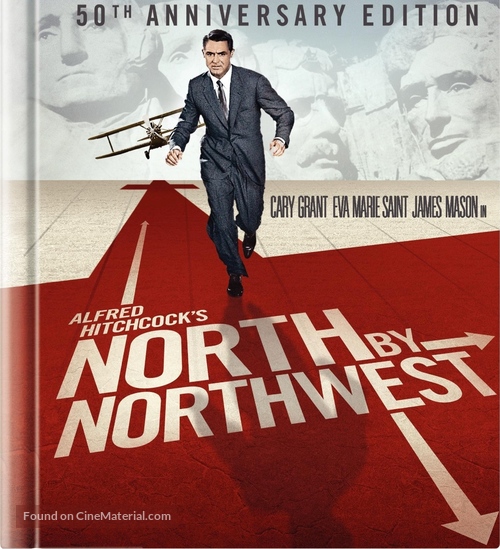 North by Northwest - Blu-Ray movie cover