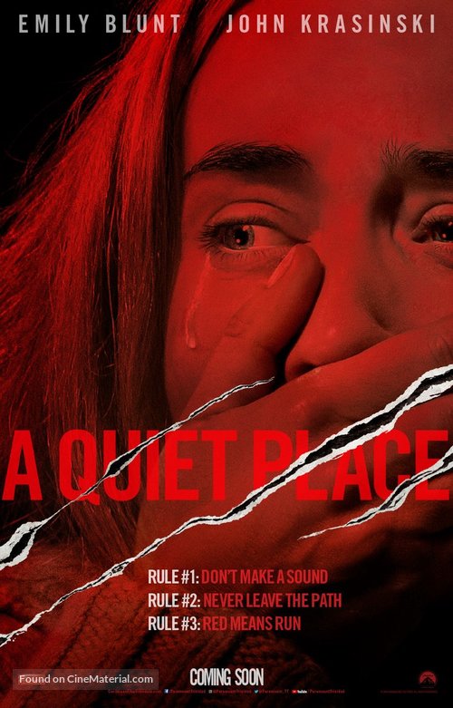 A Quiet Place - Movie Poster