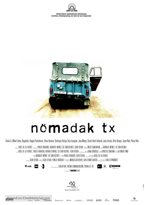 N&ouml;madak Tx - Movie Poster