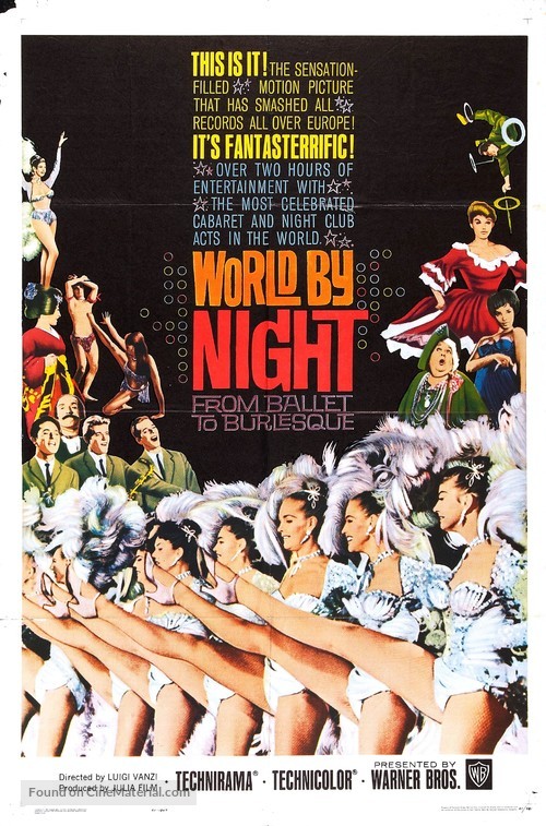 Il mondo di notte - Movie Poster