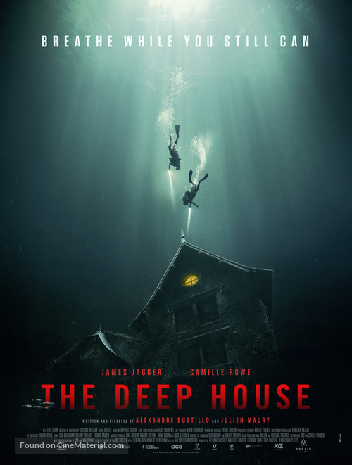 The Deep House - International Movie Poster