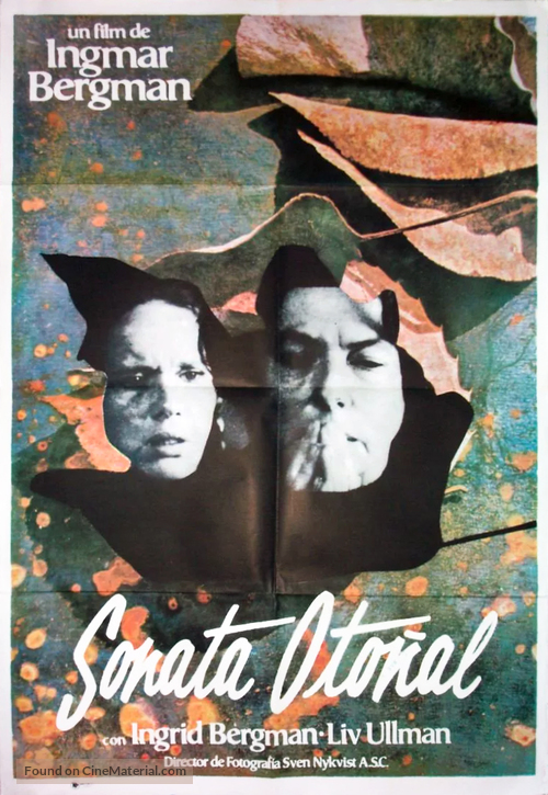 H&ouml;stsonaten - Argentinian Movie Poster