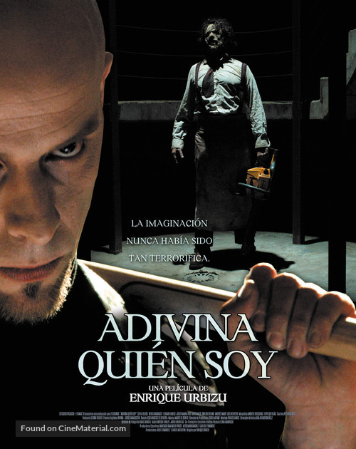 Pel&iacute;culas para no dormir: Adivina qui&eacute;n soy - Spanish Movie Poster