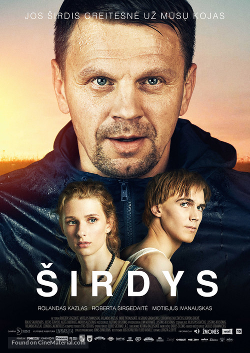 Sirdys - Lithuanian Movie Poster