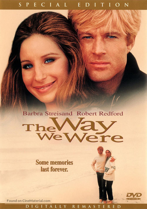 The Way We Were - DVD movie cover