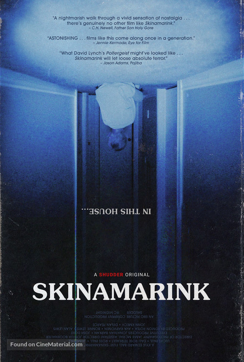 Skinamarink - Canadian Movie Poster