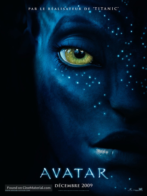 Avatar - French Movie Poster