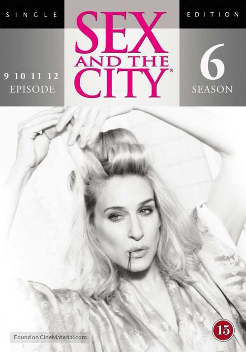 &quot;Sex and the City&quot; - Danish DVD movie cover