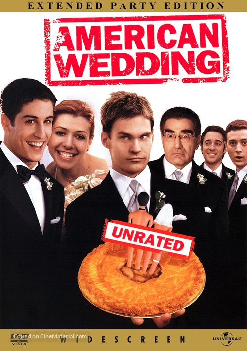 American Wedding - Movie Cover