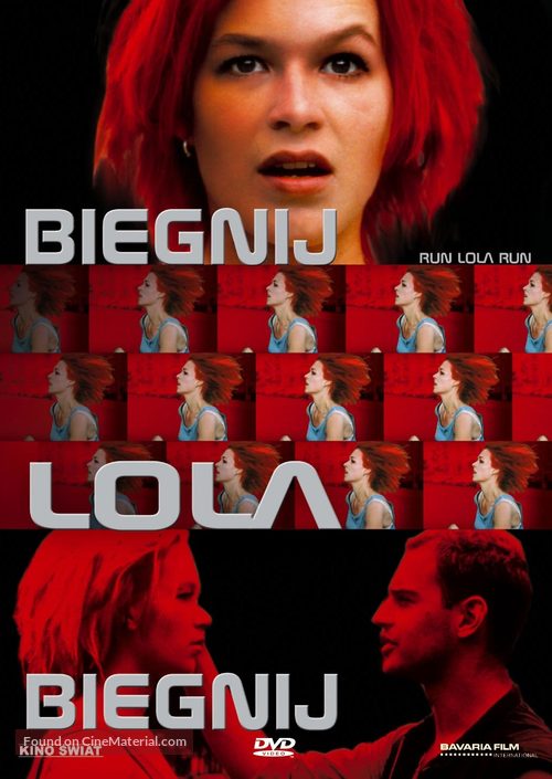 Lola Rennt - Polish Movie Cover