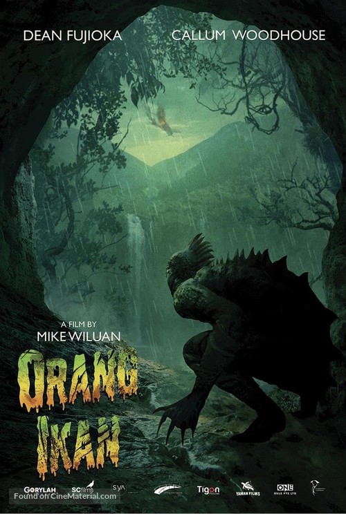 Orang Ikan - Singaporean Movie Poster